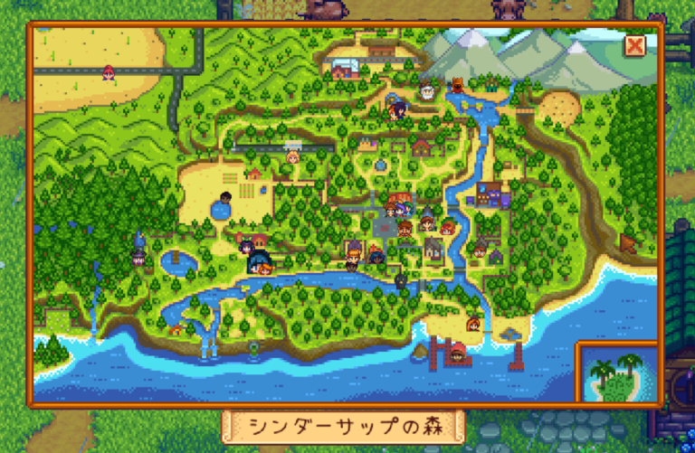 【Stardew Valley MOD紹介】UI Info Suite 2の使い方 バニラのゲーム攻略所