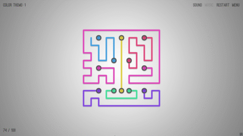 レベル74のクリア例