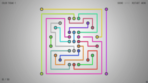 レベル85のクリア例