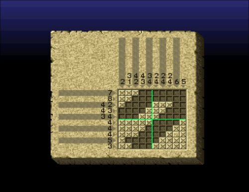 マリオ1-Fの答え