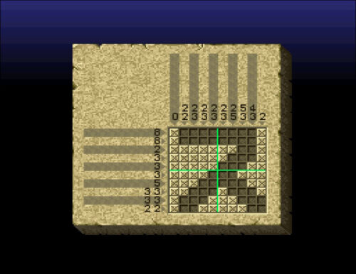 マリオ1-Hの答え