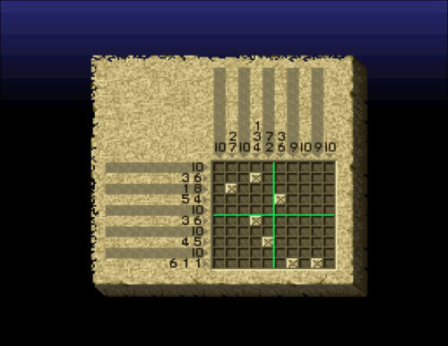 マリオ1-Iの答え