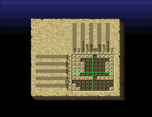 マリオ1-Jの答え