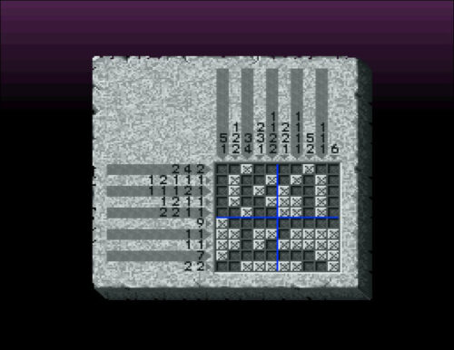 ワリオ1-Dの答え