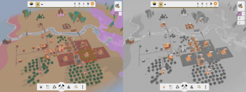 6章レベル2完了時の配置例