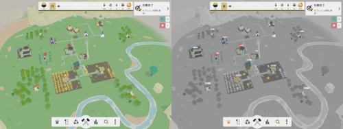 7章レベル2完了時の配置例