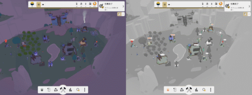 7章レベル5完了時の配置例