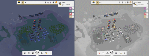 7章レベル6完了時の配置例
