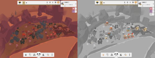 8章レベル2完了時の配置例